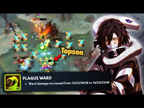 How Topson plays the NEW VENO MID💀...(Patch 7.39e)