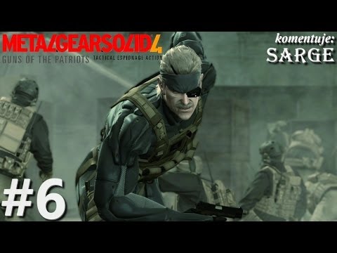 Zagrajmy w Metal Gear Solid 4 [napisy PL] odc. 6 - Solid Sun (Akt II)