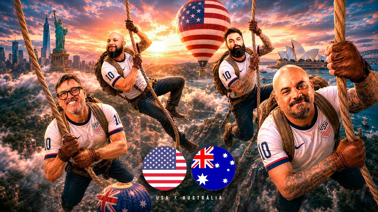 AO VIVO | USA X AUSTRÁLIA | Análise, Palpites e Odds Copa 2026 - APOSTANDO AO VIVO-19/06/26