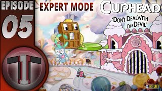 CupHead Expert Mode (5) - Stupid Falafel