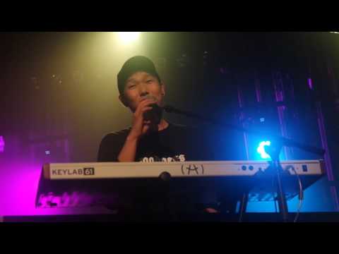 160908 [REMAINs 2nd EP SHOWCASE 'She SHe'] 자작곡 소개 + 그 곳 - 리메인즈 승현