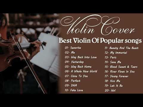 Mejor violín romántico 2022 - Mejores canciones de amor de portada de violín 2022