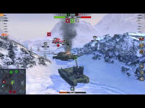 Grille 15 / 7290 damage / 3 kills / Supremacy