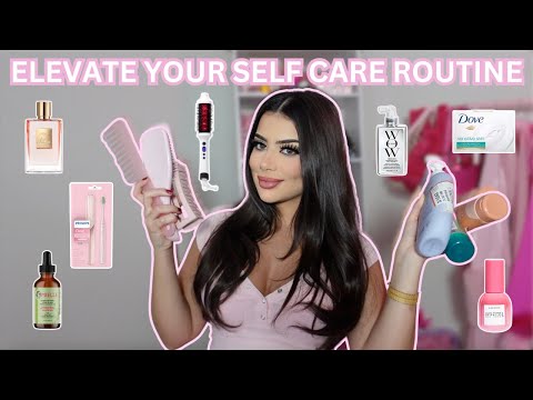 SELF CARE PRODUCTS EVERY GIRL MUST HAVE!! 🎀 (Hair, Body & Skin Tips + Fashion Nova Haul!)