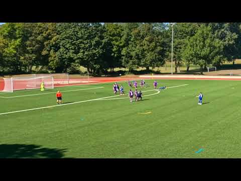 U17 Punktspiel JFG Rödental vs FC Eintracht Bamberg 33.Minute