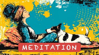 Morning meditation routine