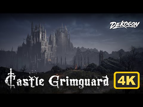 Castle Grimguard (UE5) - Night 4K