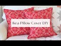 Ikea Pillow Cover DIY DIY Throw Pillow Cover