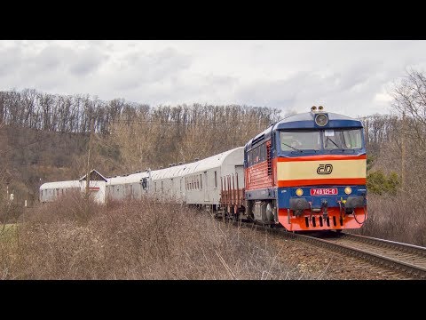 749.121-0 Sv 59958 - protidrogový vlak | 09.03.2019