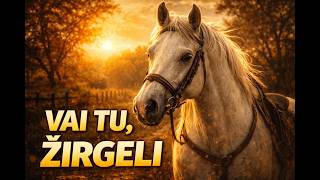 Ratilio_ Vai tu, žirgeli (atitartinė)