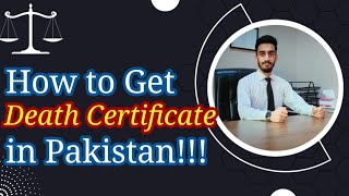 How to get Death Certificate in Pakistan? | Death Certificate | Mir Law Associates