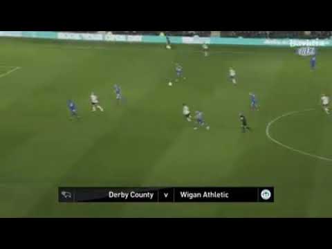 Derby county 1-0 Wigan,    23,October 2019