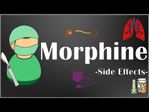 Morphine - Side Effects
