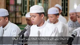 Download lagu Yaa Syaikhana Zaini Ghani | Santri Al Mursyidul Amin mp3