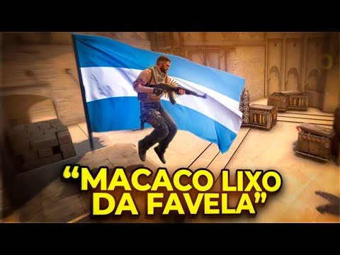 fiz o desafio da movimentação TOGS e encontrei o ARGENTINO mais TÓXICO do CS!