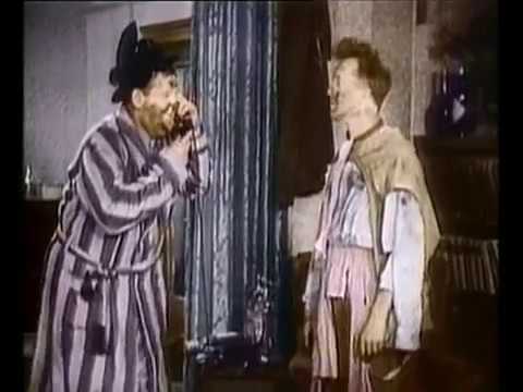 Laurel & Hardy - Wir sitzen in der Klemme Farbe Helpmates Uncut