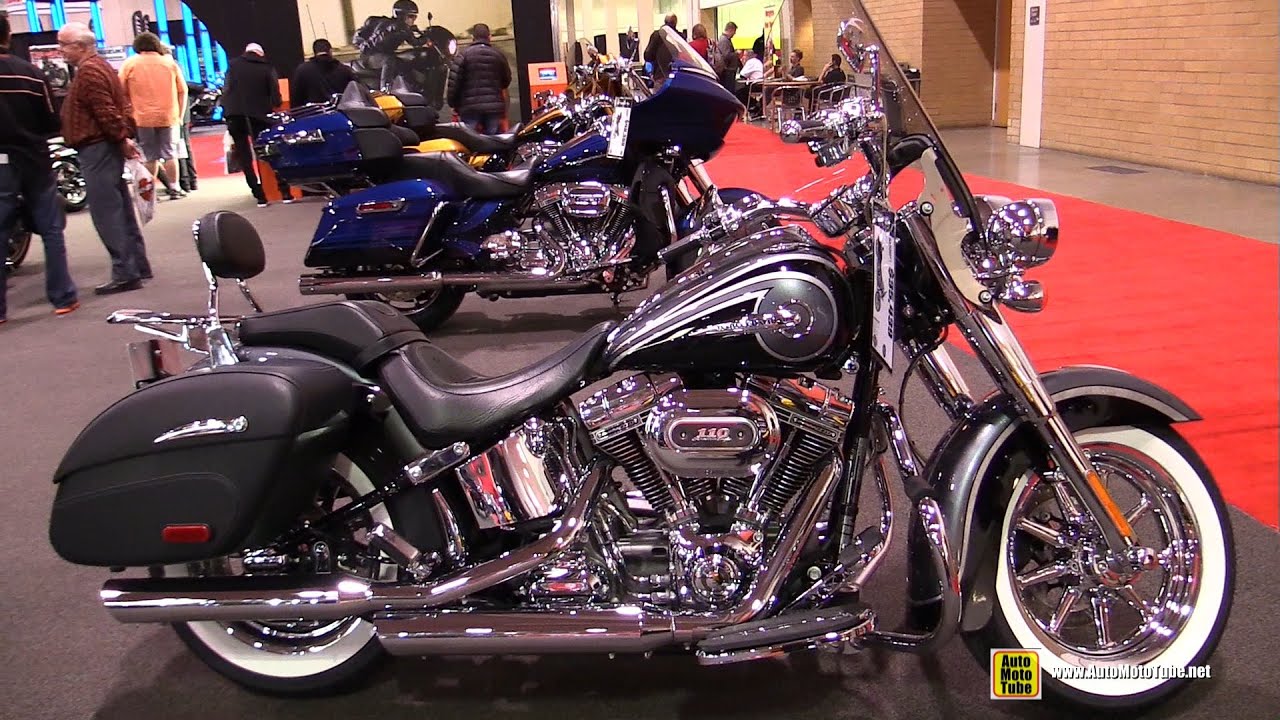 2015 Harley-Davidson CVO Softail Deluxe - Walkaround - 2015 Toronto Motorcycle Show