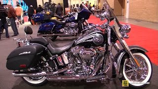 2015 Harley-Davidson CVO Softail Deluxe - Walkaround - 2015 Toronto Motorcycle Show