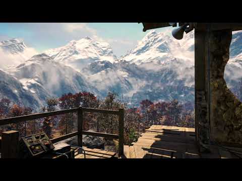 Far Cry 4 - Bell Tower Ambiance (music, jingling, creaking wood, wind)