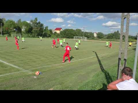 Kilka bramek z meczu Czarni   Naprzód