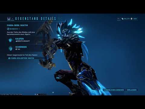 Warframe Vorstellung Ivara Kollektion: Skathi [Deutsch/German]