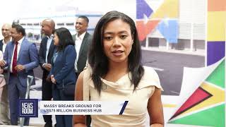 MASSY BREAKS GROUND FOR  US$75 MILLION BUSINESS HUB