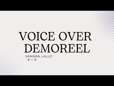 Samara Lallo | Voice of Bright Energy & Heart