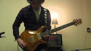 Fightstar - Hazy Eyes (Guitar Cover Sean Lugosi)