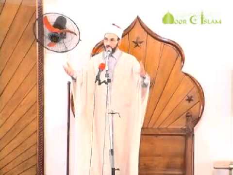 La vie d'un musulman ''Khutbah par Shk Zakariyya Seddiqi  au Noor e islam musjid ''