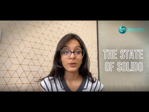 The State of Solido – 07.01.2026