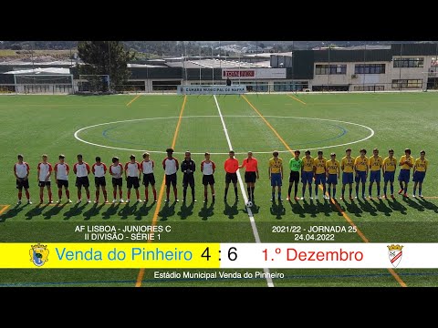 Venda do Pinheiro x 1.º Dezembro