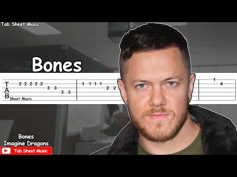 Imagine Dragons - Bones Guitar Tutorial