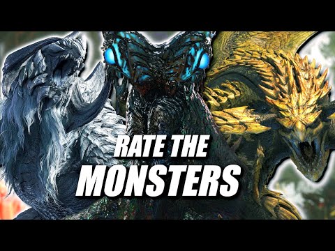 RATE THE MONSTER! Monster Hunter Wilds