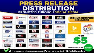 Free Press Release Distribution
