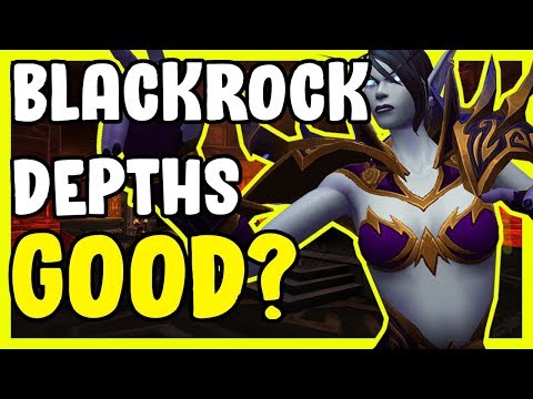 Blackrock Depths Transmog WorthIT? In WoW BFA 8.3 - Gold Making, Gold Farming Guide