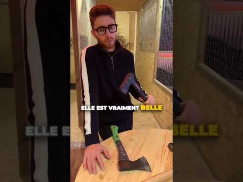 Test de Hache Leroy vs Castoch chez Les Frères Jacks