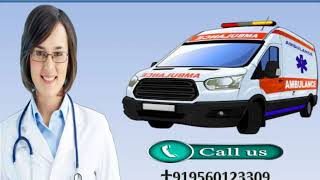 Medivic Road Ambulance Service in Gaya and Madhubani at Low Cost
