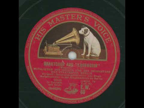 Brautchor Aus Lohengrin - Mitglieder Des Chores Und Des Orchesters Der Staatsoper Berlin