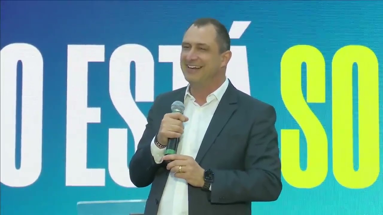 Você Não Está Sozinho I Pr  Naor Pedroza   Igreja Videira   29 05 22