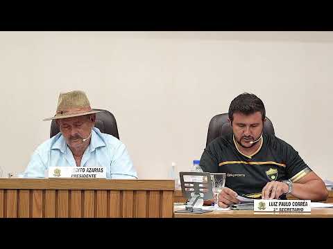 4º Sessão Extraordinária da Câmara dos Vereadores de Joaquim Távora - PR 15/04/2026