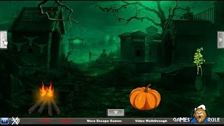 Mysterious Halloween Escape walkthrough Games2Rule.