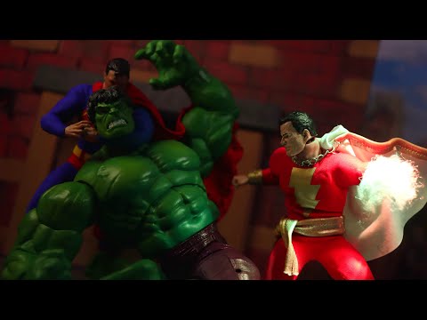 SUPERMAN & SHAZAM VS HULK - WORLD'S FINEST - EPISODE 6