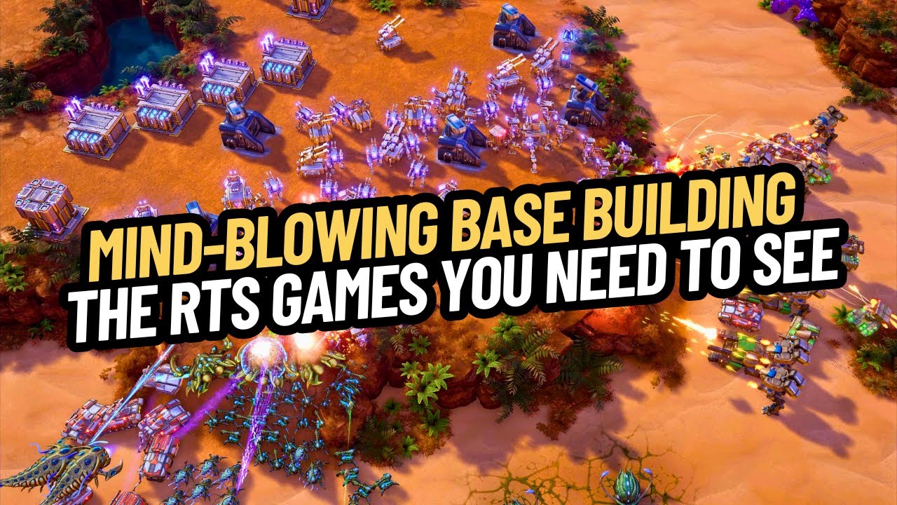 Mind-Blowing Base Building: The New RTS Games You NEED to See (2024)
