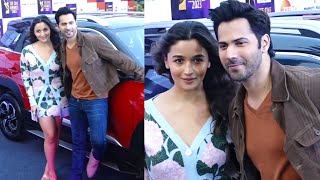 Alia Bhatt & Varun Dhawan Come Together After A Long Time At Zee Cine Awards 2023 Press Meet