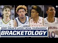 2022 NCAA Tournament BRACKETOLOGY BREAKDOWN: Big 12, Big East, B10 and SEC | CBS Sports HQ