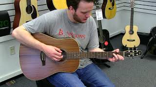 Video thumbnail for Seagull S6 Mahaogony Deluxe Guitar Demo by jimlaabsmusic