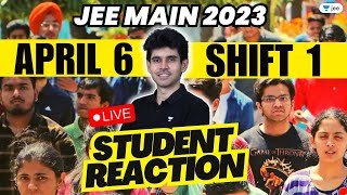 JEE Main 2023: 6th Apr - Shift 1 | First Reaction from Students | #jee2023 | Unacademy JEE