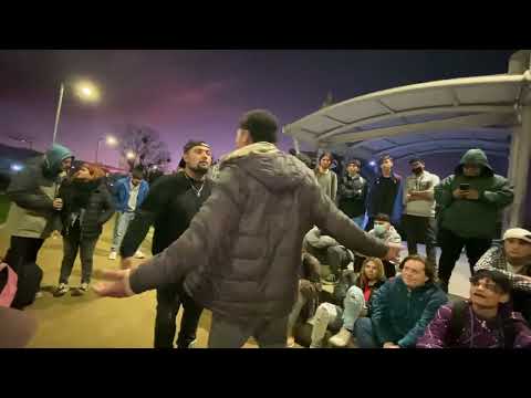 BLACK VS K1 8VOS VOL.IX