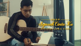 Download lagu Usop - Sejarah Cinta Ku ( Lirik Video) mp3