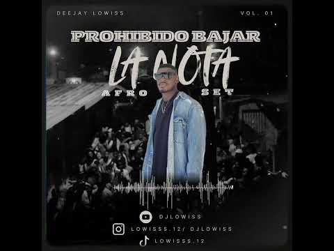 AFRO SET 🔥 VOL. 01 - BY DJ LOWISS #PROHIBIDOBAJARLANOTA #COMINGSOON #AFROSET #DJLOWISS